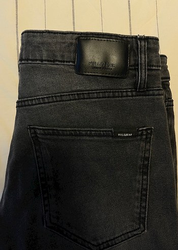 Gri Erkek Relax fit Denim - Görsel 3