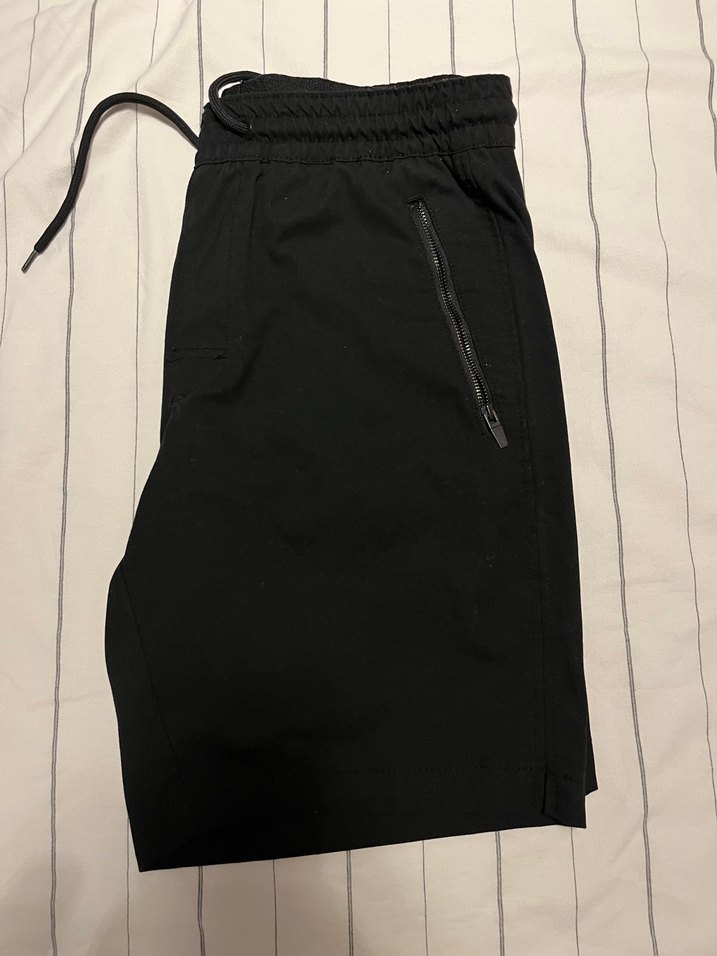 Bershka Rahat Kesim Kumaş Şort - Görsel 2