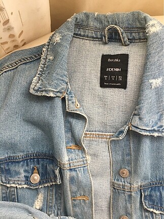 Bershka Jean Ceket
