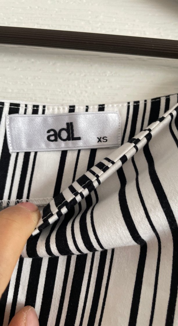 Çizgili Pilili Midi Düz Eteği - Görsel 3