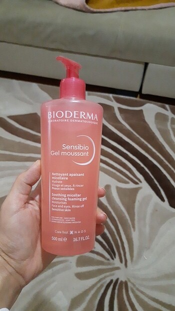 BIODERMA 500 ML