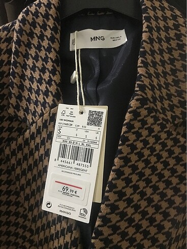 s Beden Mango blazer
