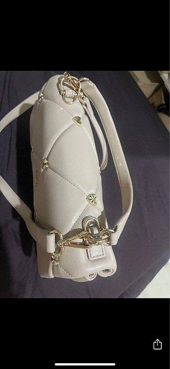 Love Moschino Love moschino bej çanta