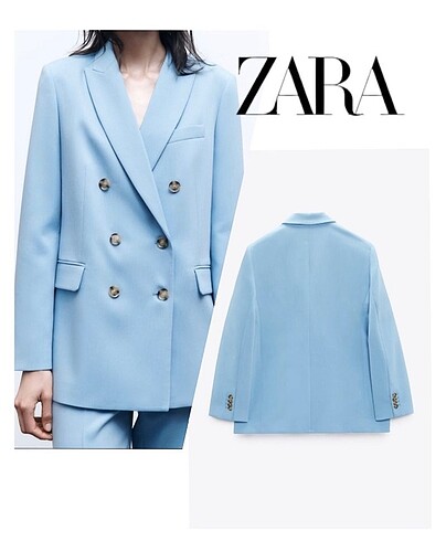 Zara Zara ceket pantolon takım
