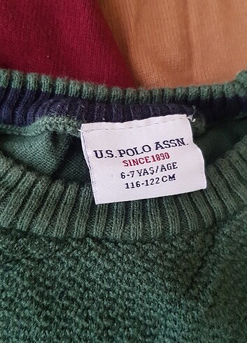 6 Yaş Beden Erkek çocuk kazak