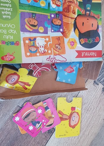 Diğer Renkli Lemrut YopB Eğitici Oyun Kutusu