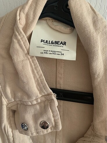 Pull and Bear Pull and Bear Ceket