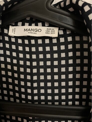 xs Beden Mango elbise