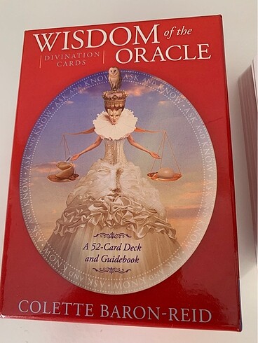  Beden Renk Wisdom of the oracle kart destesi