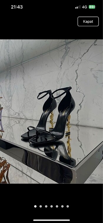 YSL ayakkabı