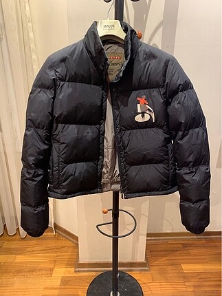 Prada puffer siyah mont