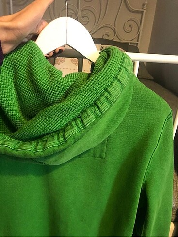 s Beden yeşil Renk Abercrombie yeşil hırka