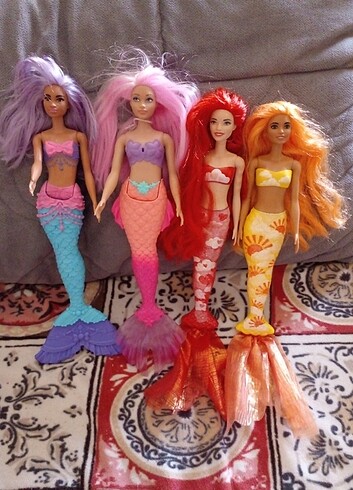 deniz kızı barbie