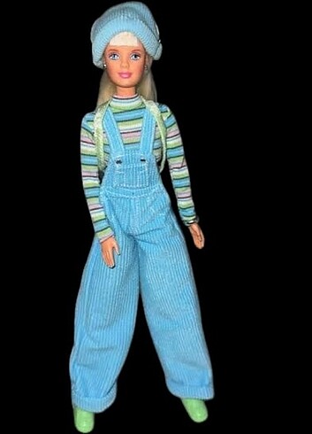 Barbie cool blue