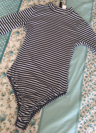 H&M Hm çıtçıtlı vücut saran bady