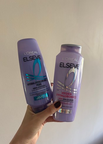 Diğer Elseve Hydra Pure Yağlanma Karşıtı Şampuan Seti