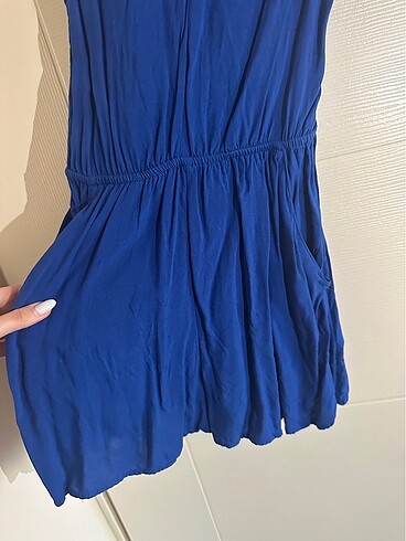 32 Beden lacivert Renk H&M Lacivert Tulum
