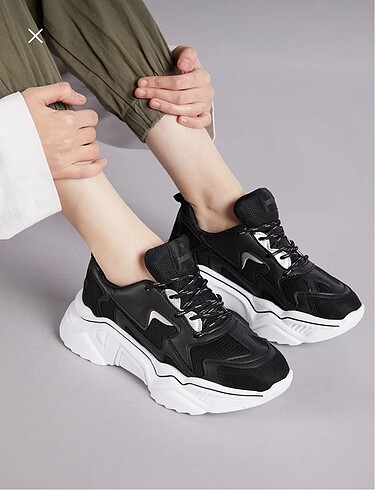 Tonny Black Siyah Spor Ayakkabı/Sneaker