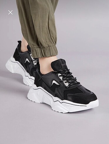 Diğer Tonny Black Siyah Spor Ayakkabı/Sneaker
