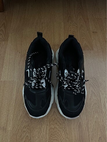 39 Beden siyah Renk Tonny Black Siyah Spor Ayakkabı/Sneaker