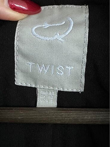 38 Beden Twist Kalın Ceket/Palto
