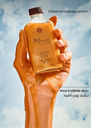 Beden Yves Rocher Monoi Saç ve Vücut Yağı