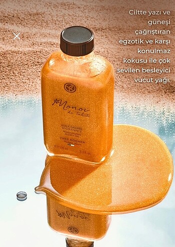 Yves Rocher Yves Rocher Monoi Saç ve Vücut Yağı