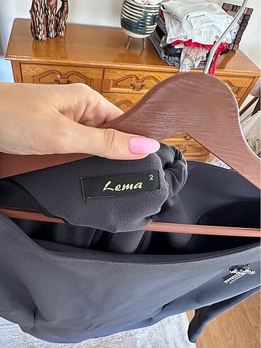 Lena Füme Elbise - Görsel 5