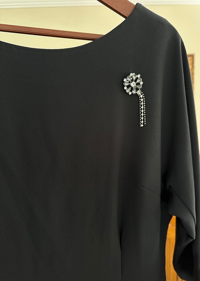 Lena Füme Elbise - Görsel 2