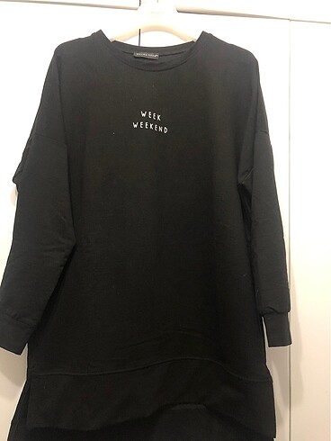 Günlük İki iplik sweatshirt