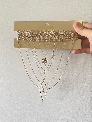 Accessorize Choker Çoklu Kolye