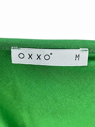 m Beden yeşil Renk oxxo Bluz %70 İndirimli.