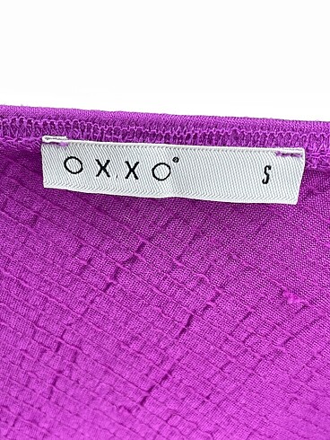 s Beden mor Renk oxxo Bluz %70 İndirimli.