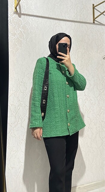 Zara Tüvit ceket