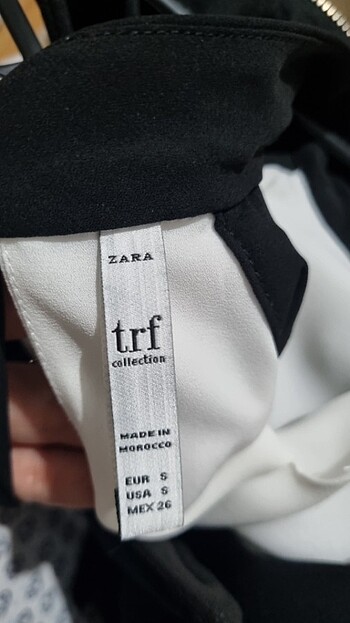 s Beden beyaz Renk Zara halter yaka şifon bluz