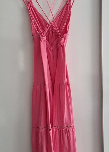Bershka Bershka pembe elbise