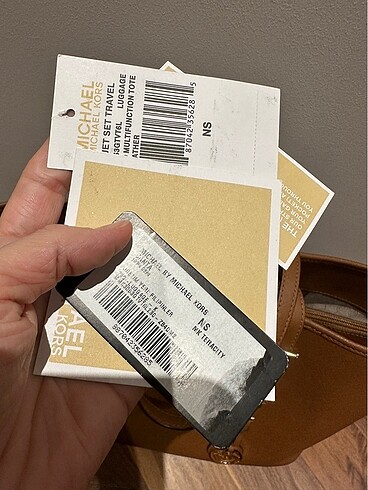 Beden kahverengi Renk Michael kors çanta