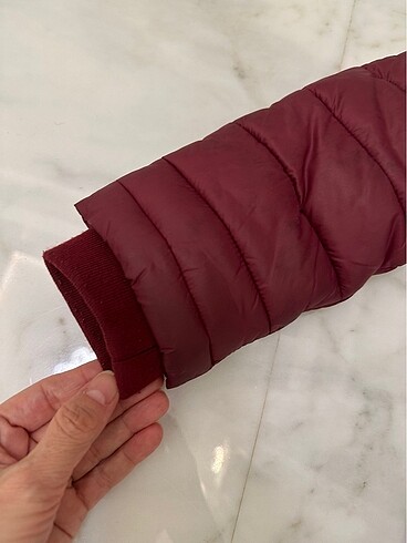 4 Yaş Beden bordo Renk Guess kaban
