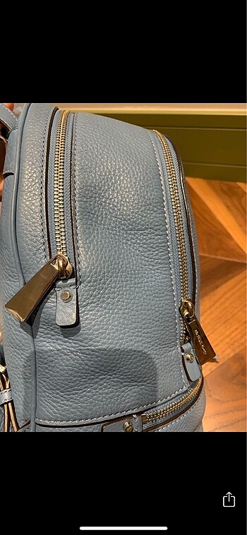 Beden mavi Renk Michael Kors sırt çantası