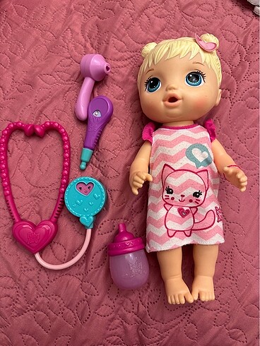 Baby alive doktor bebeğim