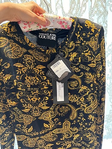m Beden Versace jeans couture elbise