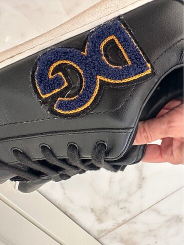 37 Beden siyah Renk Dolce gabbana sneaker