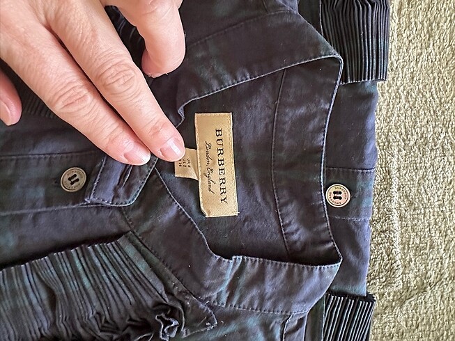 s Beden lacivert Renk Burberry tunik