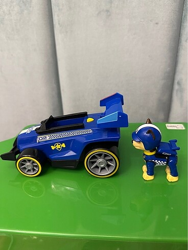 Paw patrol chase arabalı figür