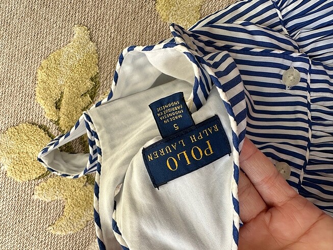 5 Yaş Beden Polo Ralph Lauren elbise