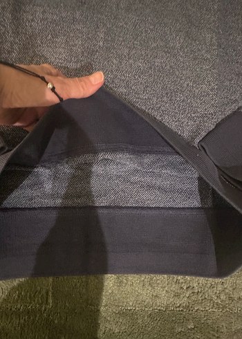 Gri Erkek Michael KORS Baskılı Sweatshirt - Görsel 2