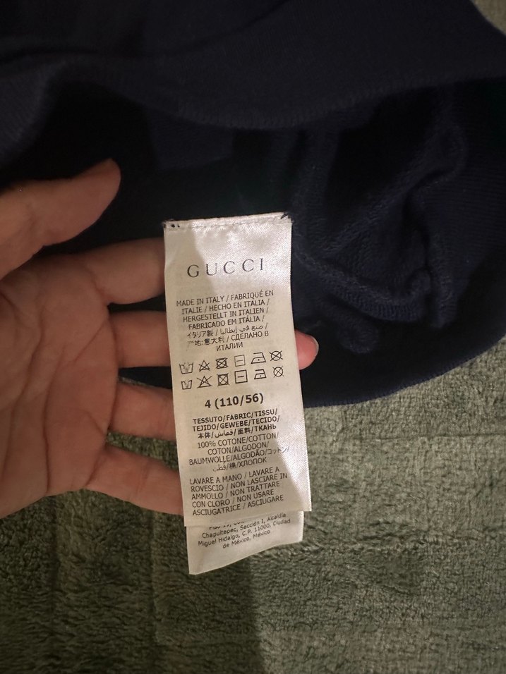 Gucci çoçuk sweatshirt - Görsel 2
