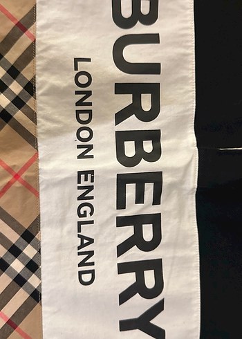 Burberry Erkek Çocuk Uzun Kollu Gömlek - Görsel 2