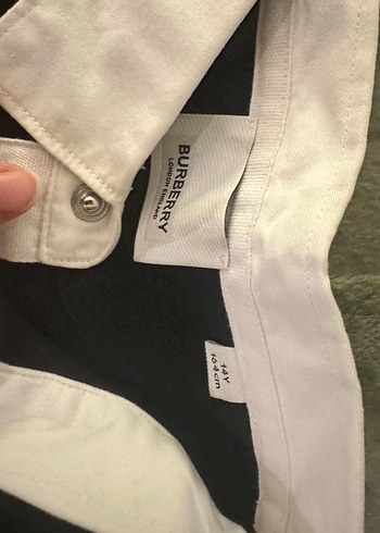 Burberry Erkek Çocuk Uzun Kollu Gömlek - Görsel 3