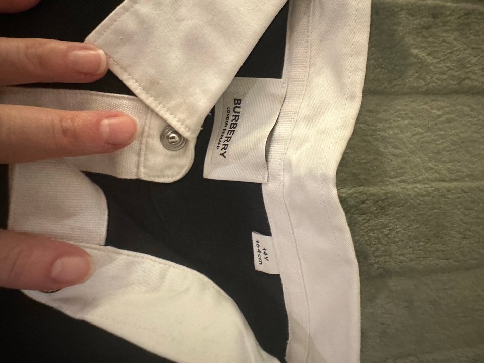 Burberry Erkek Çocuk Uzun Kollu Gömlek - Görsel 3